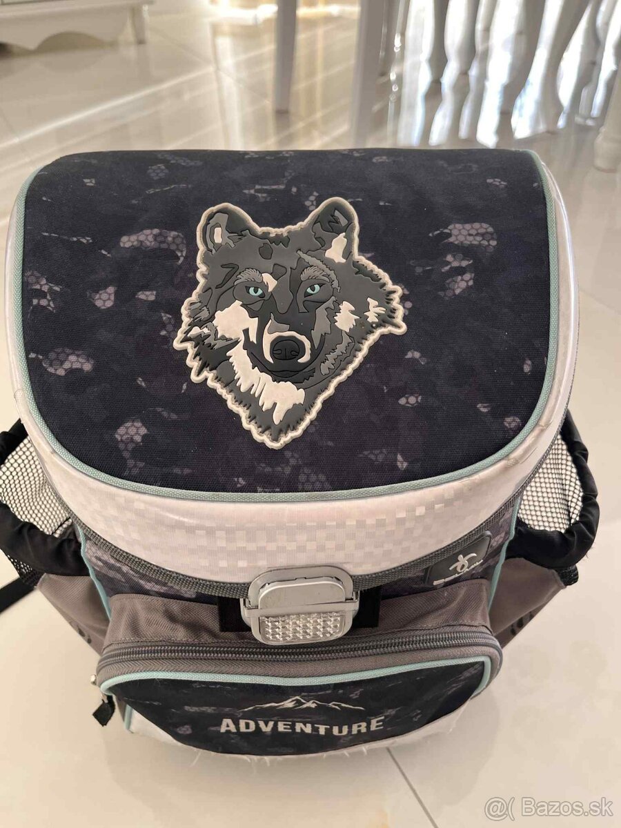 Školský batoh BELMIL Wolf + Minecraft box na zošity Zadarmo - 2