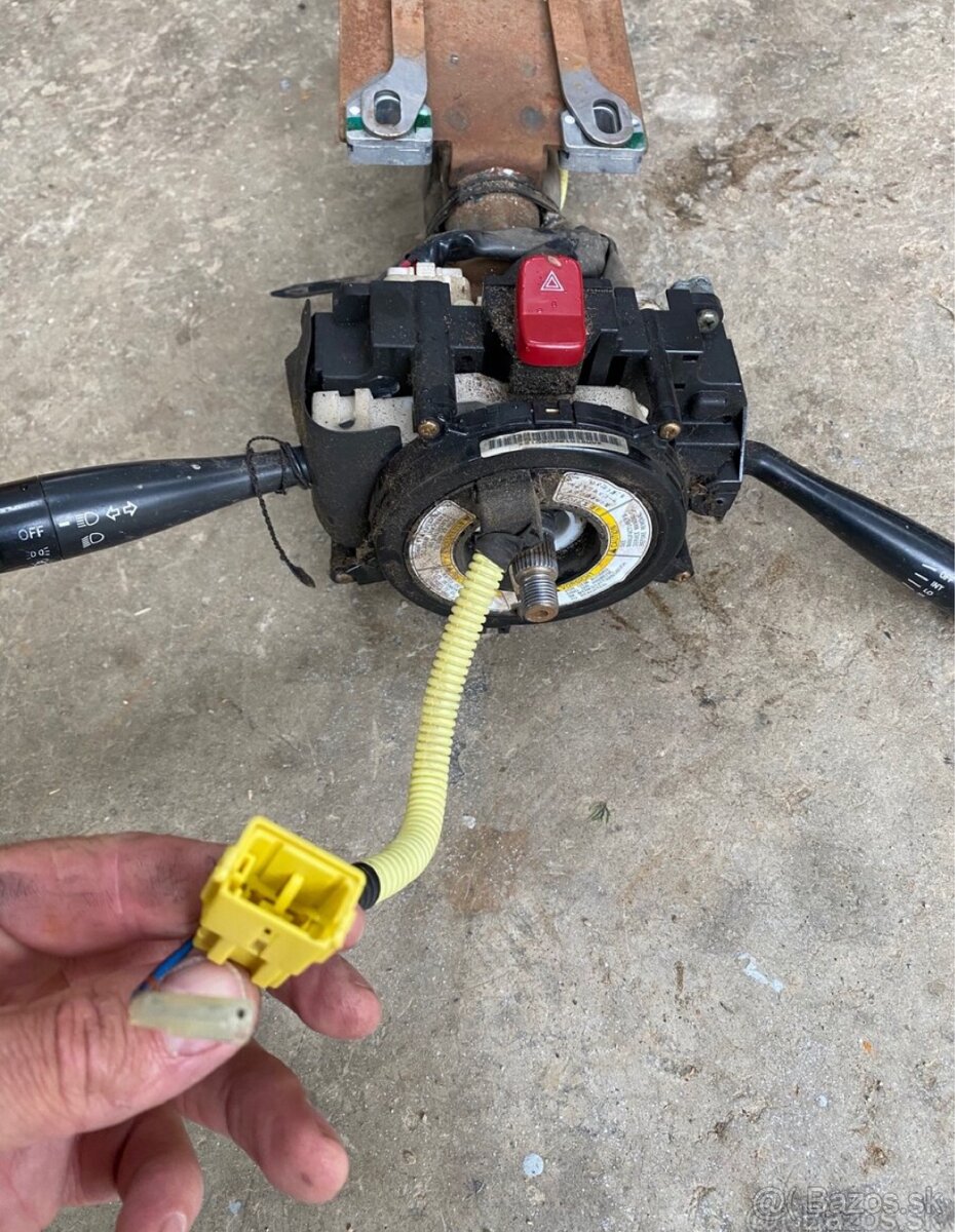 SUZUKI JIMNY,JIMMY Volantova tyč a páčky - 2