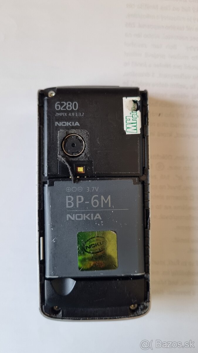 Nokia 6280 pre zberatela - 2