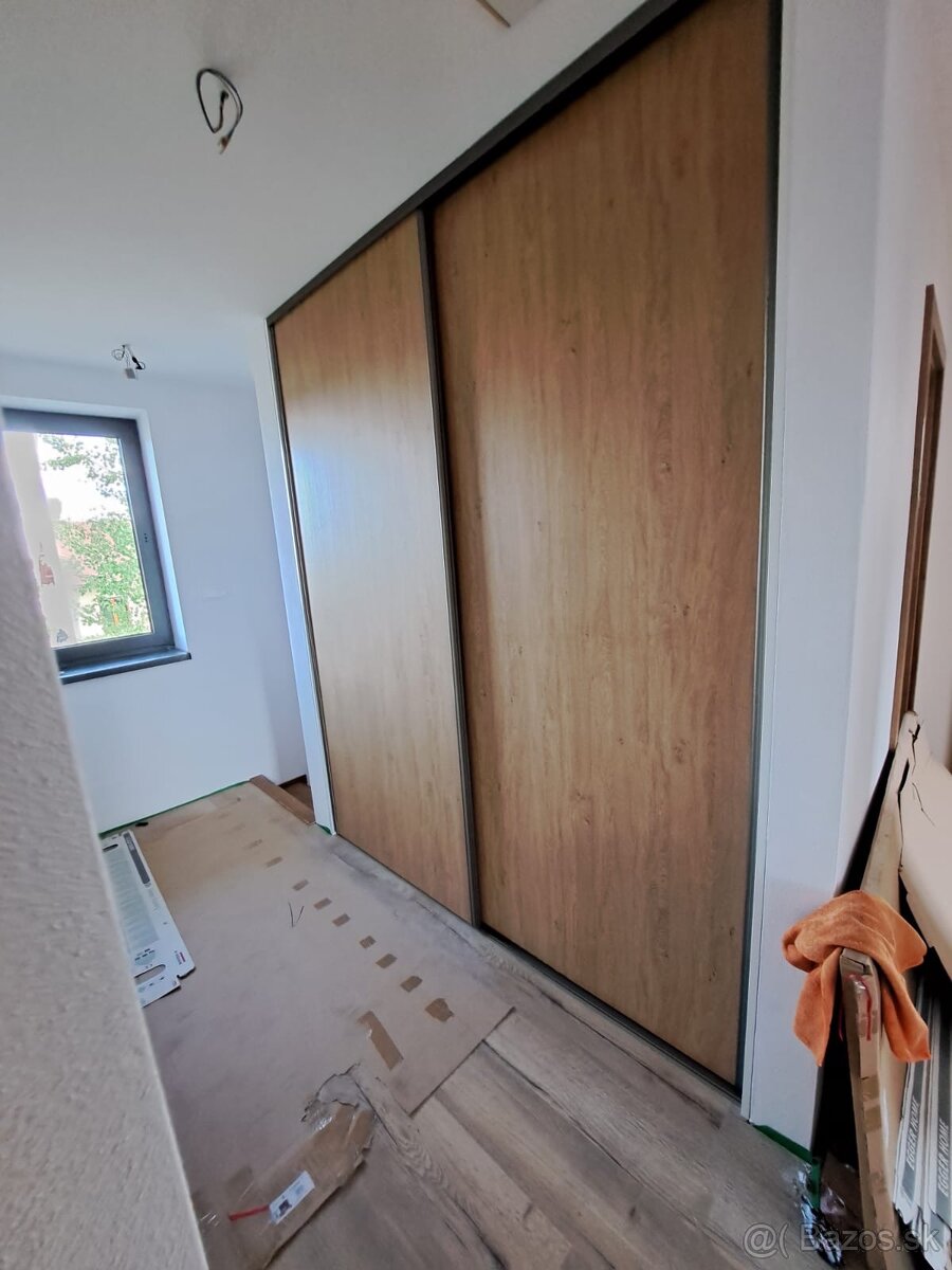 Šatníkové skrine - 2