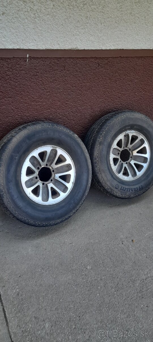 Kolesá na pajero - 2