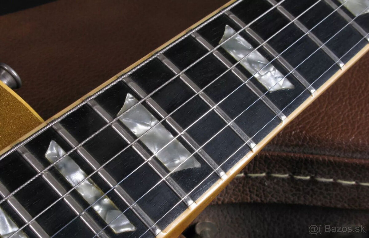 1978 Gibson Les Paul Deluxe Pro Goldtop - 2