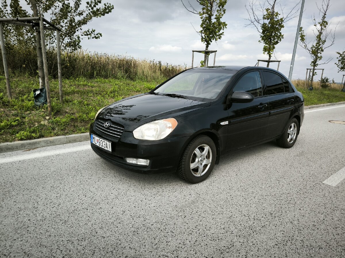 Hyundai Accent 1.5 CRDi (2008) - 2