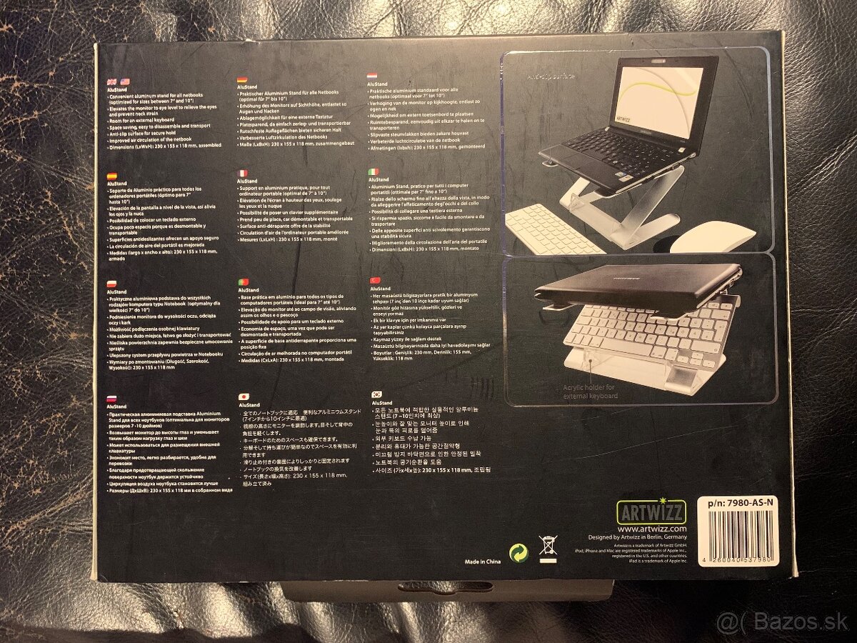 Stojan na notebook - 2