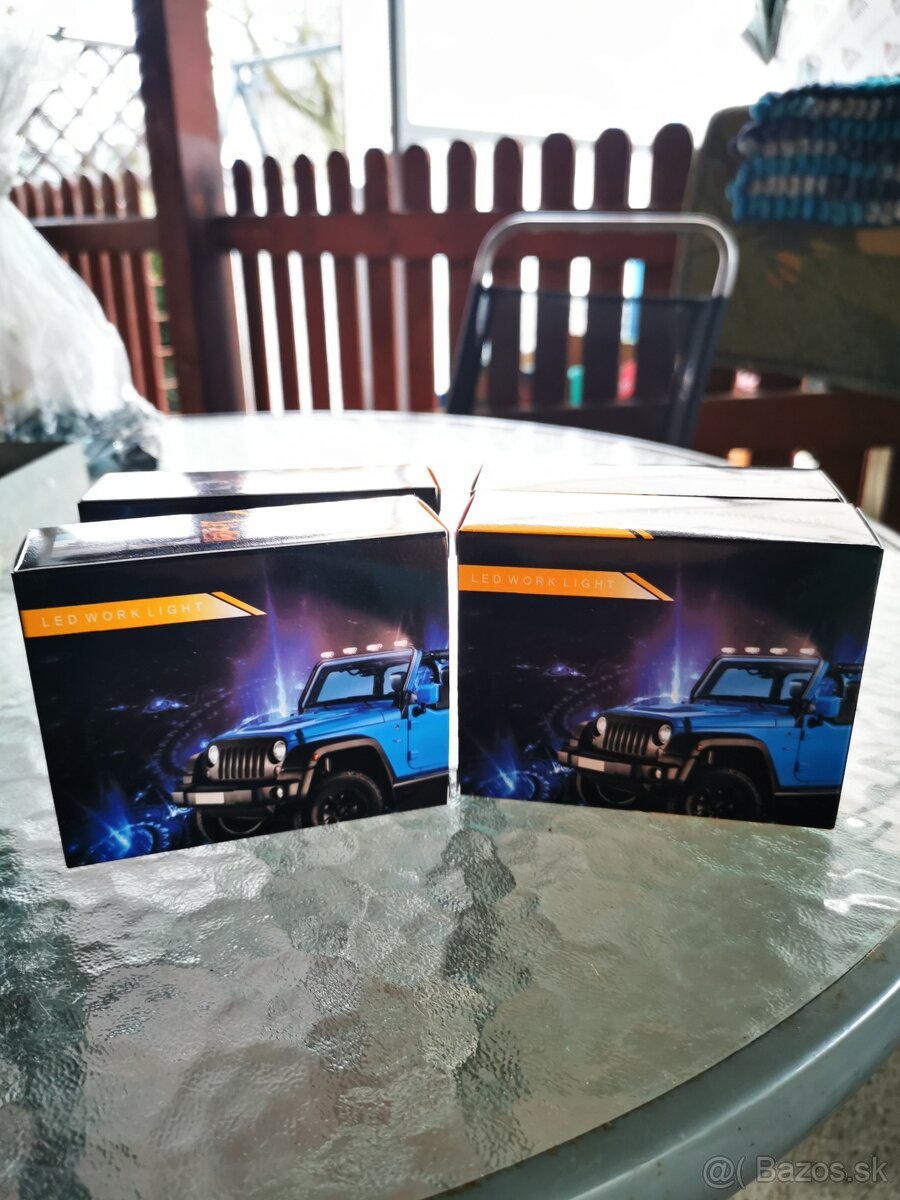 LED pracovné/prídavné svetlá - 2