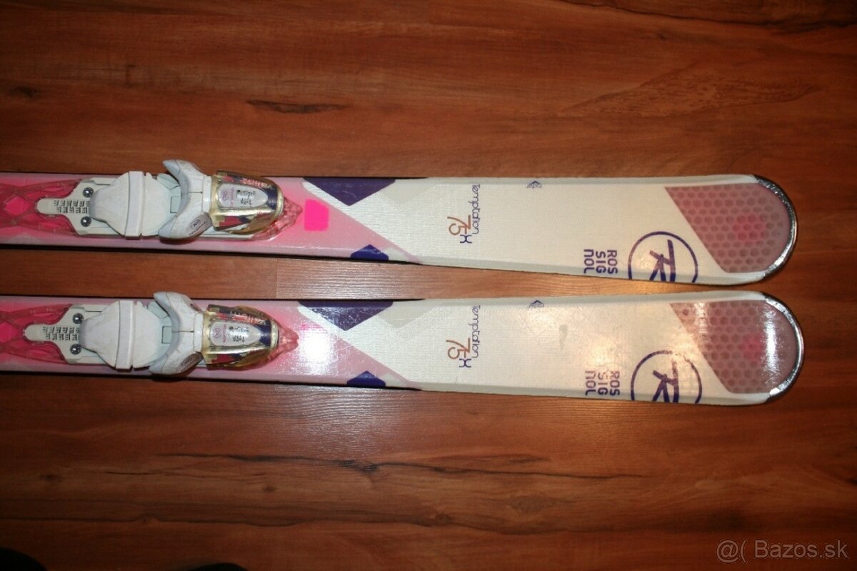 dámske lyže Rossignol templation 146 cm - 2