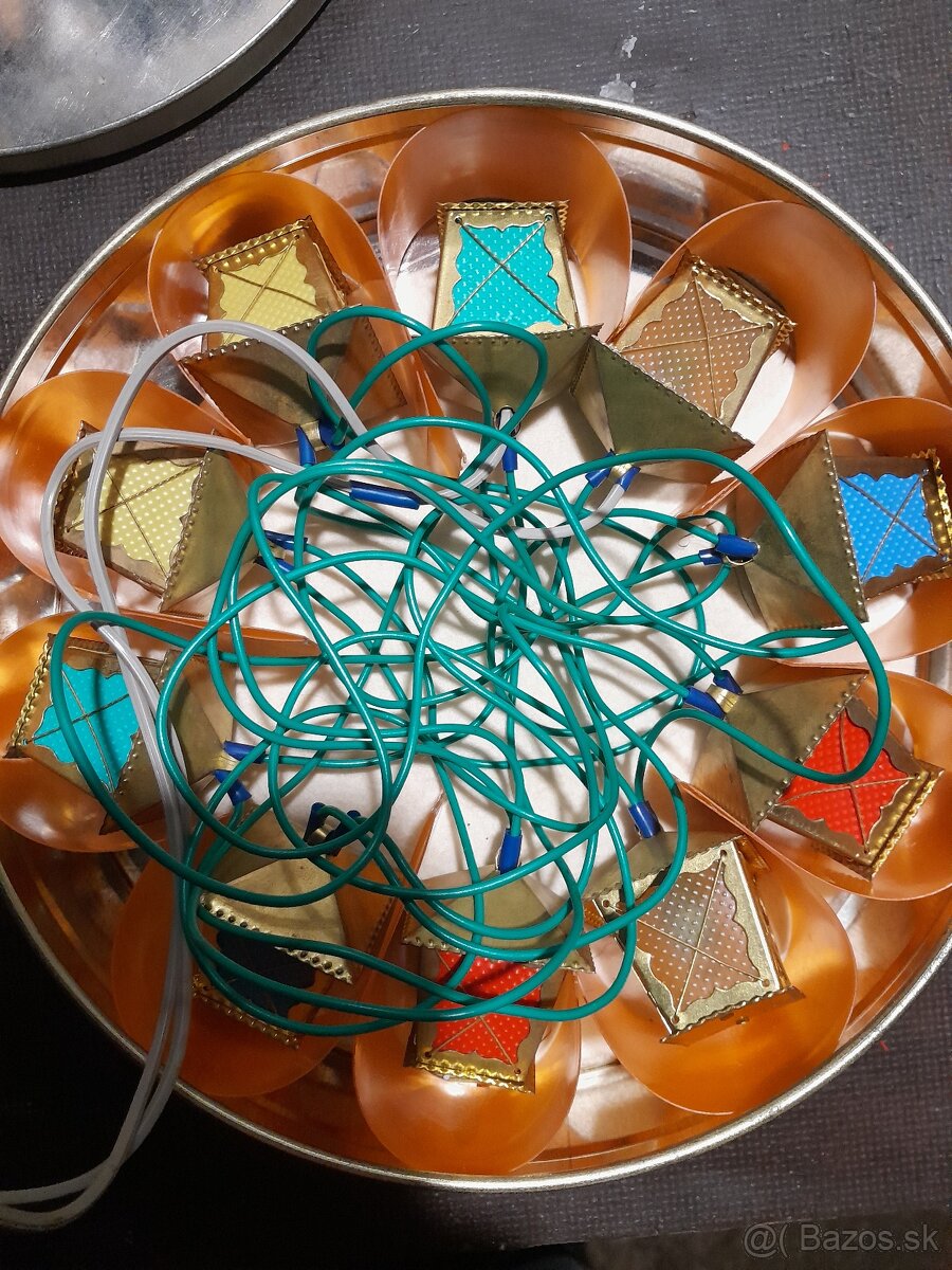 Retro vianočné osvetlenie - 2