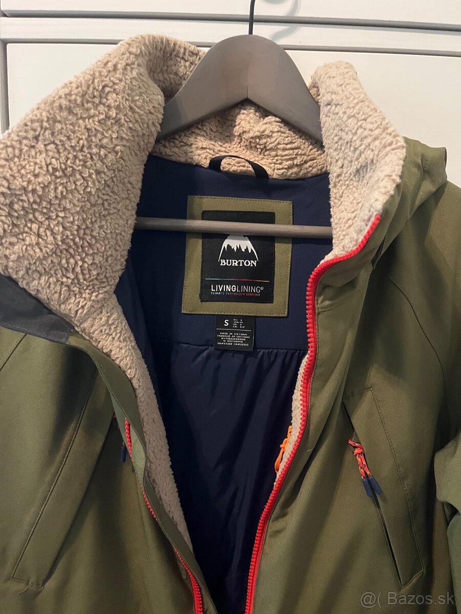 Dámska Snb a lyžiarska bunda Burton Prowess - 2