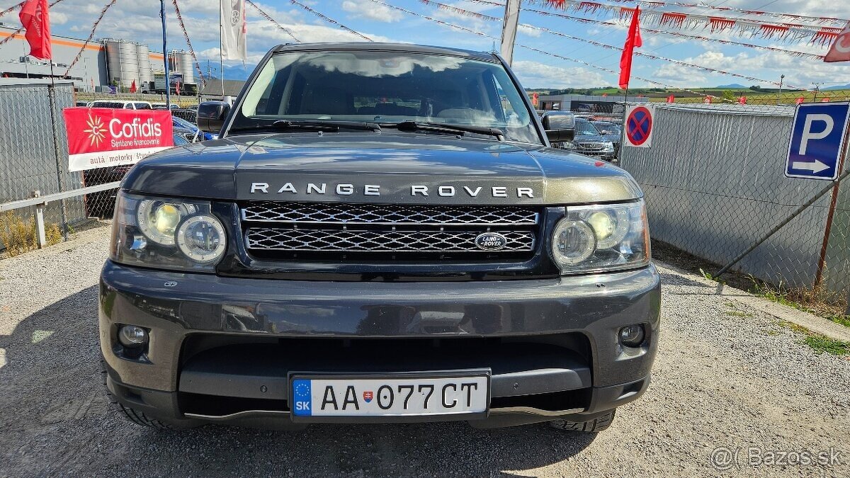 Land Rover Range Rover Sport 3.0 SDV6 HSE