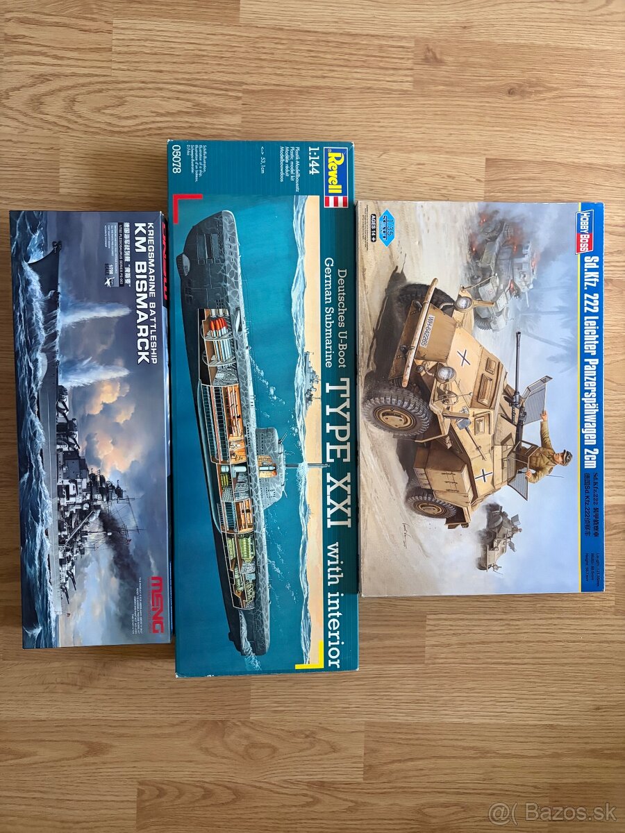 Predám rôzne plastikové modely - 2