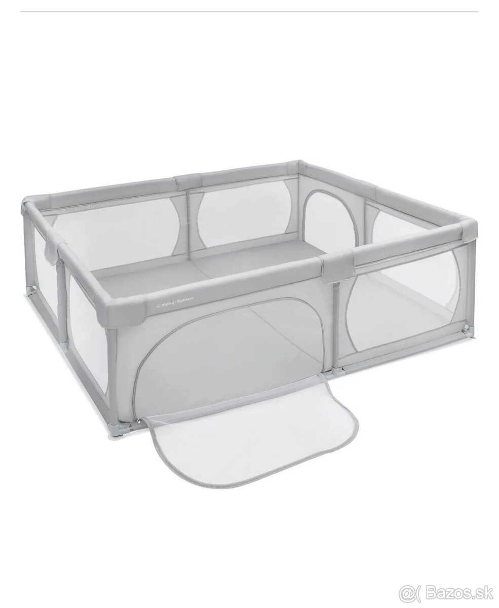 Veľká ohrádka 200 cm x 180 cm - detské ihrisko, suchý bazén - 2