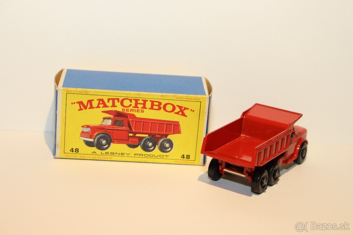 Matchbox RW Dodge dumper truck - 2