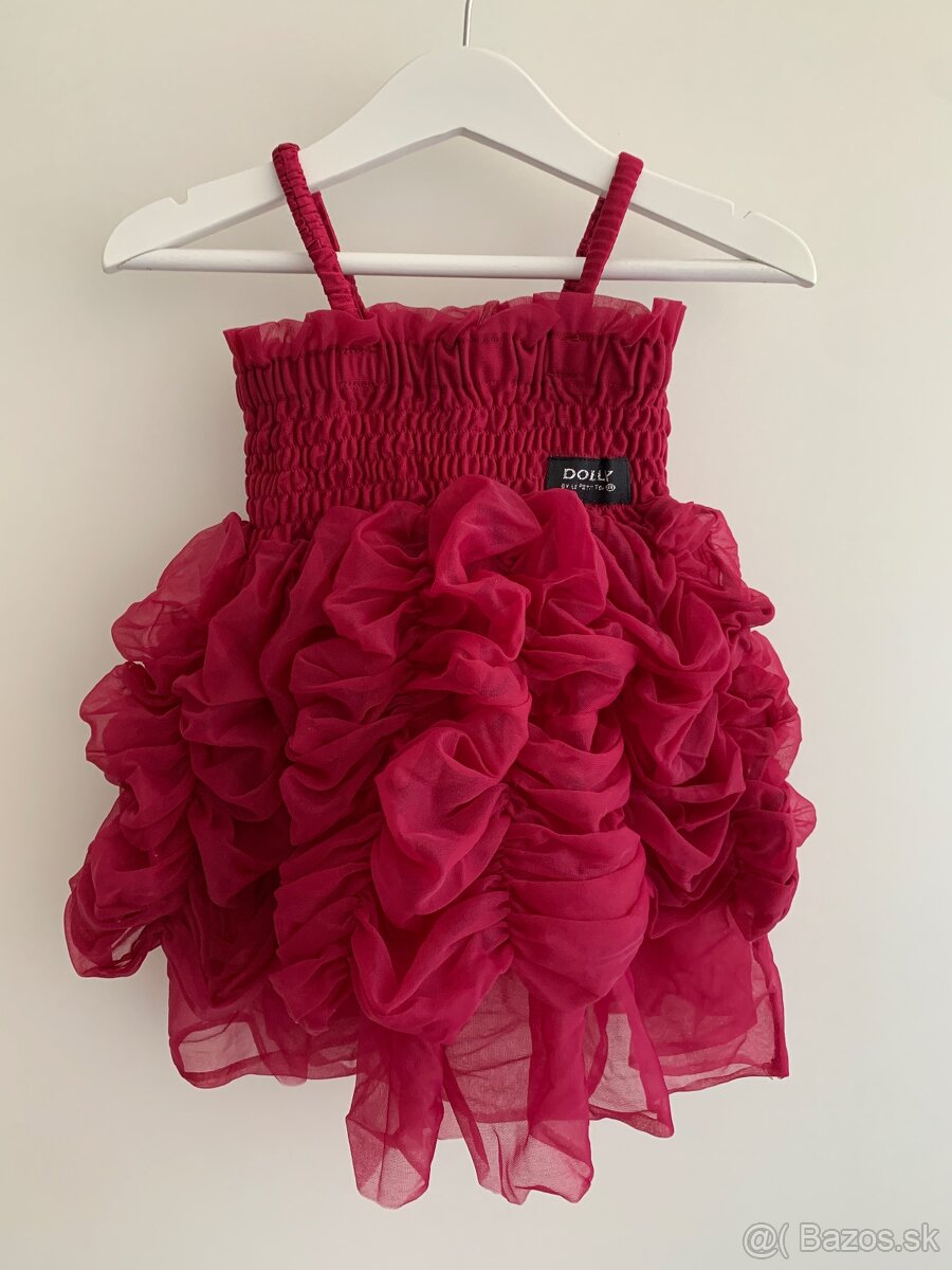 Detské šaty zn. DOLLY by Le Petit Tom - 2