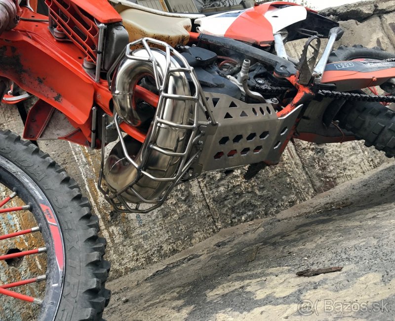 Kryt kolene výfuku KTM, Husqvarna, Beta, Gas Gas, Sherco - 2