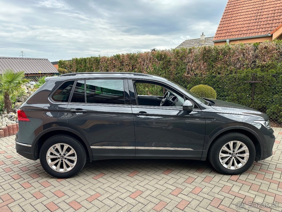 VW Tiguan 1.4 TSI 110kW + plug-in hybrid - 2