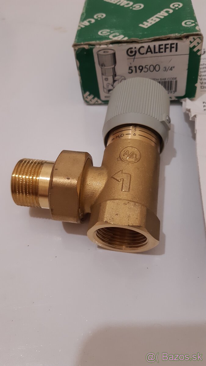 Prepuštaci ventil Caleffi 3/4,bojler,ohrievač - 2