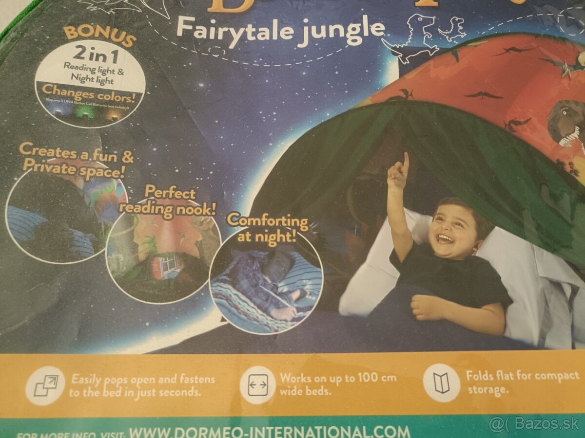 Stan nad postel s osvetlením - 2