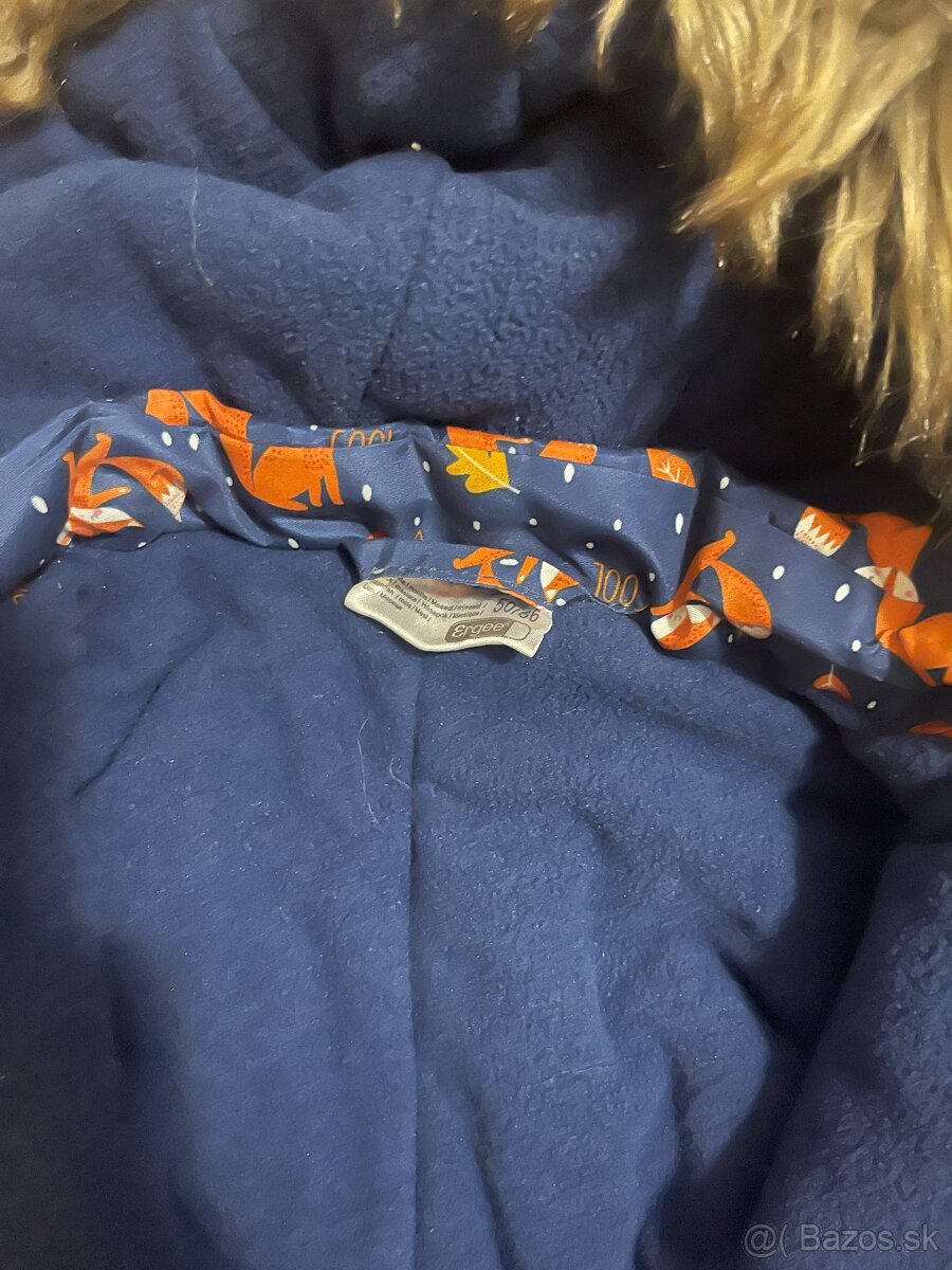 Zimný kombinéza - overál - 2