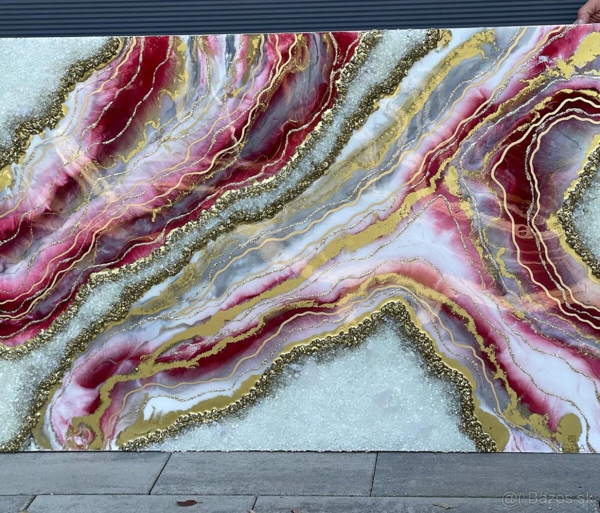 Abstraktný obraz - 2