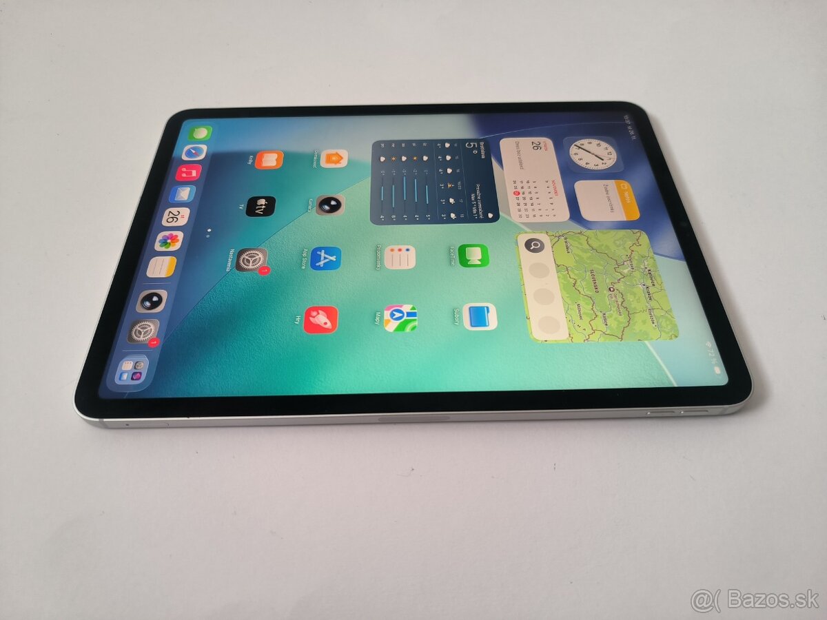apple ipad PRO 11 M1 128gb Silver Cellular / 3. Generácia - 2