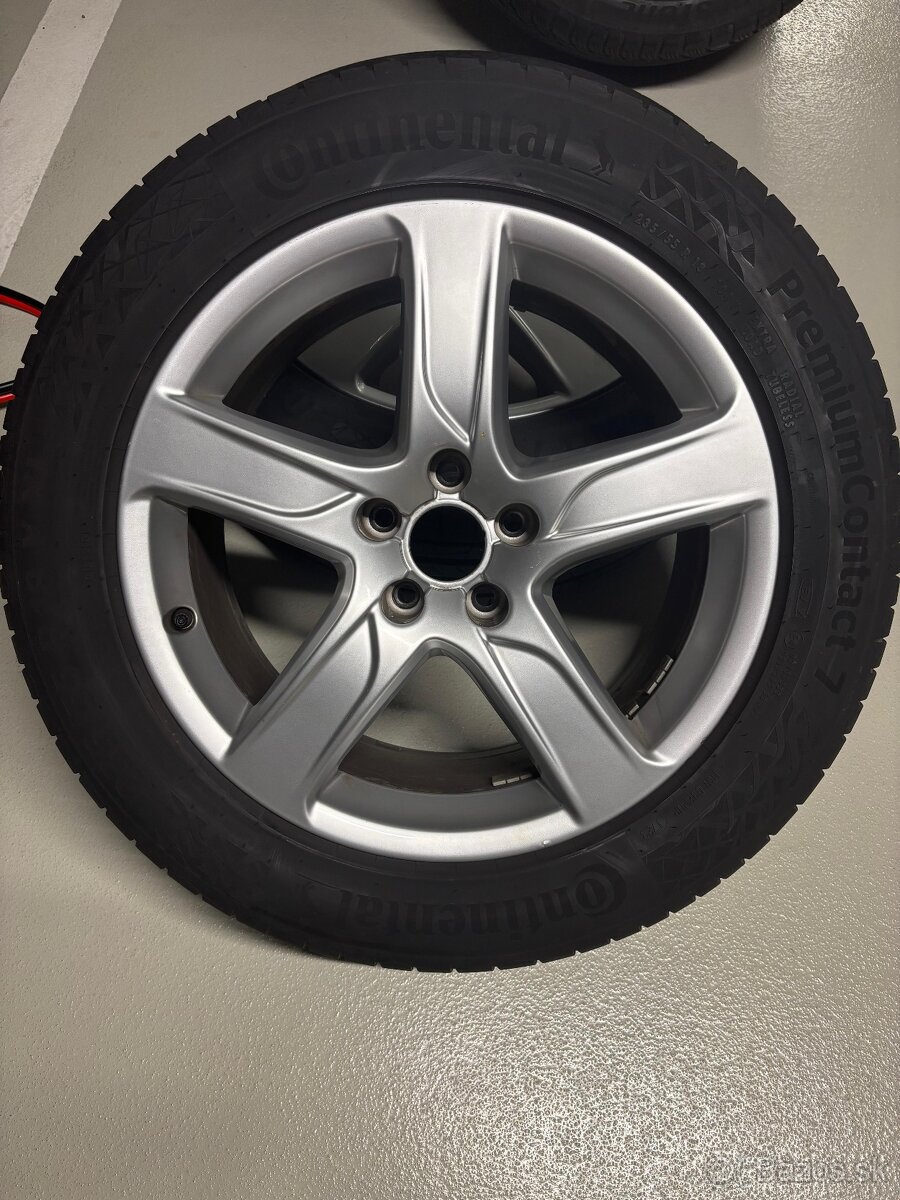 Audi R18 235/55/18 letné continental Audi A6 A7 C7 - 2