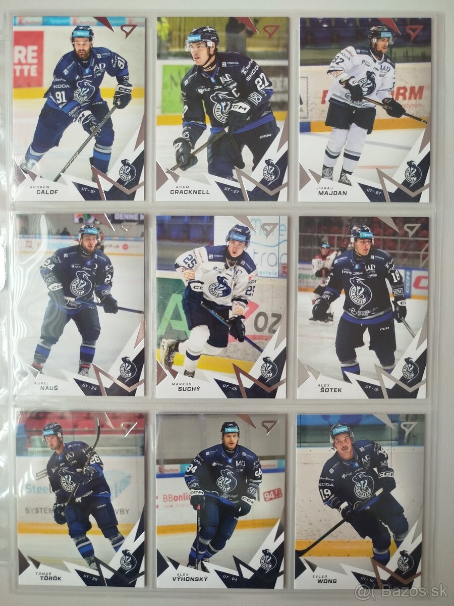 Hokejové kartičky TIPOS EXTRALIGA 2025/2026 - HK POPRAD - 2