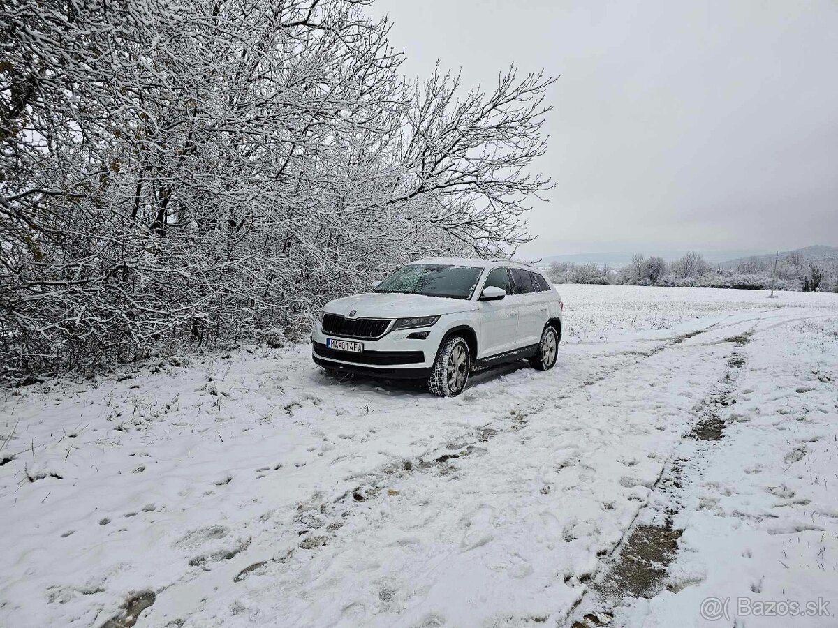 Škoda kodiaq - 2