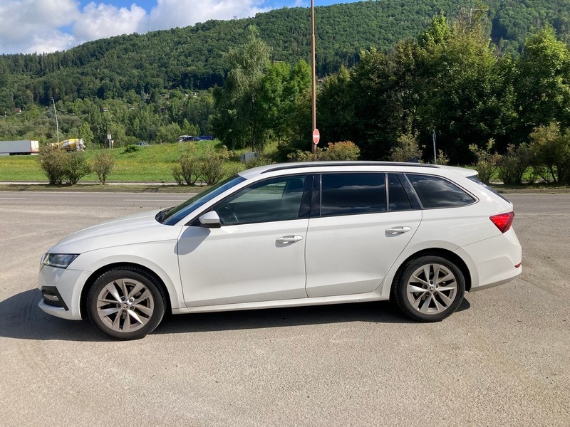 Škoda Octavia Combi Ambition 1,5 TGI (CNG) - 2