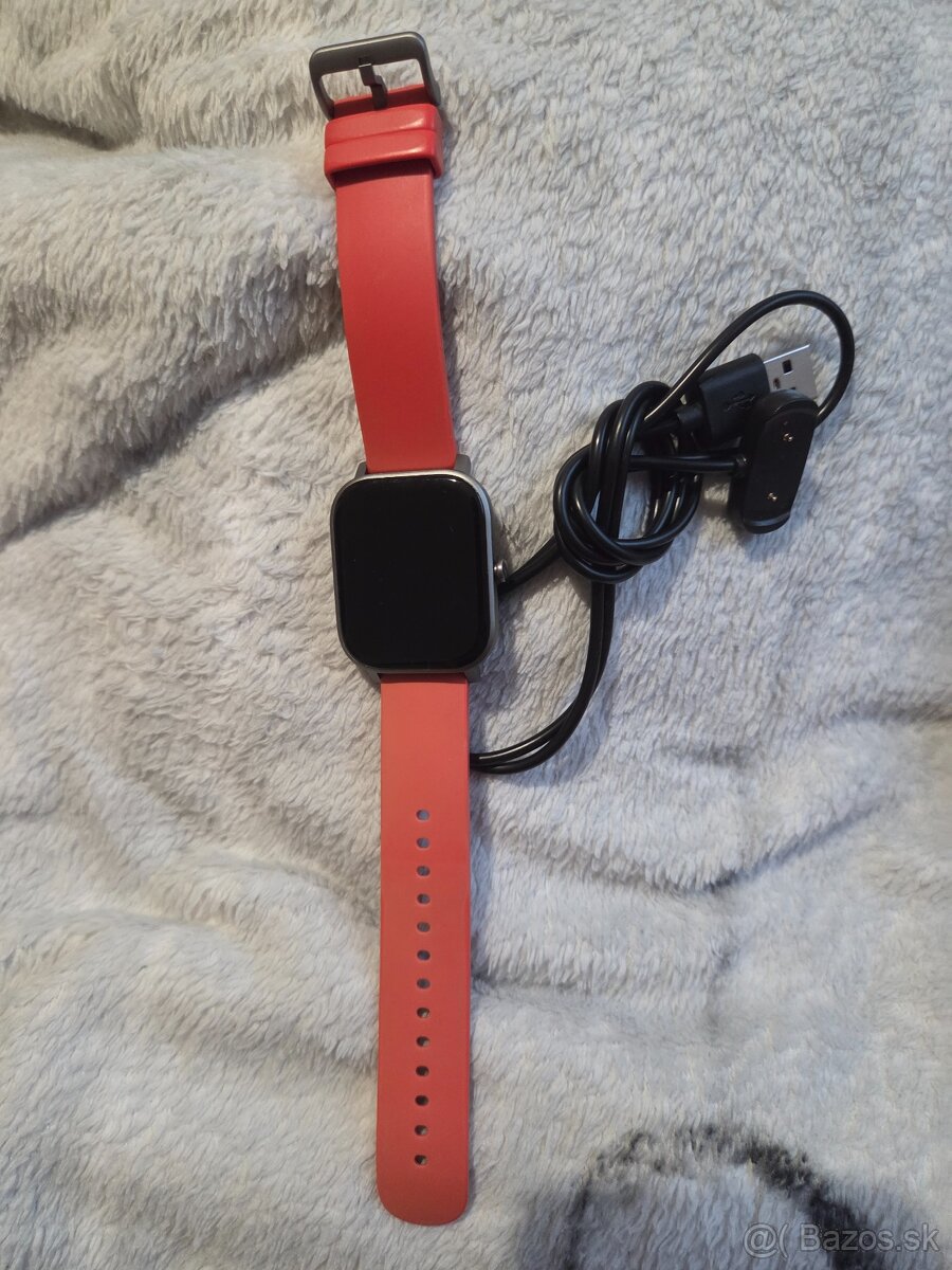 Smart hodinky AMAZFIT GTS Vermillion Orange - 2