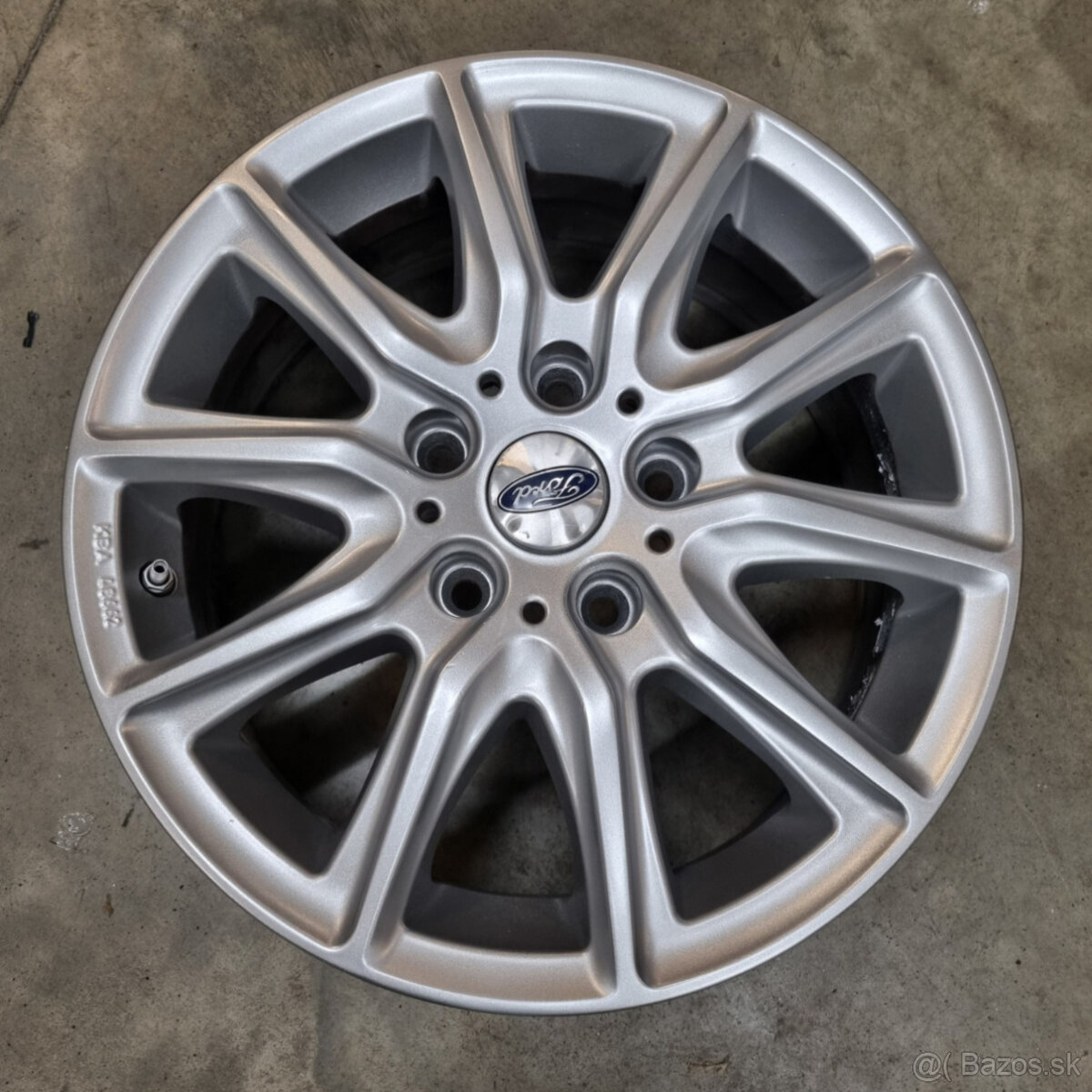 Hliníkové disky 5x114,3 R16 6,5J ET48 - 2