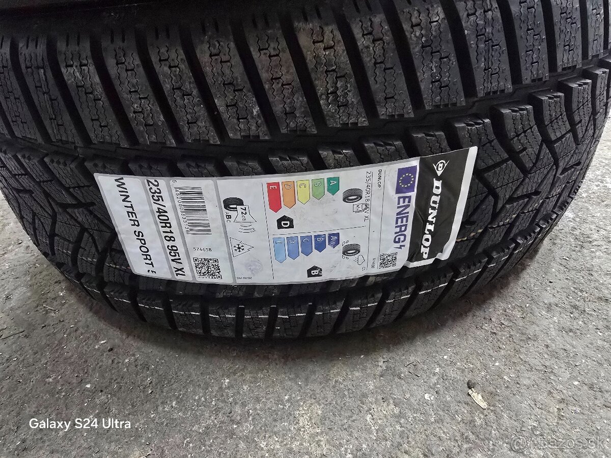 Dunlop winter sport 235/40 r18 1125 - 2