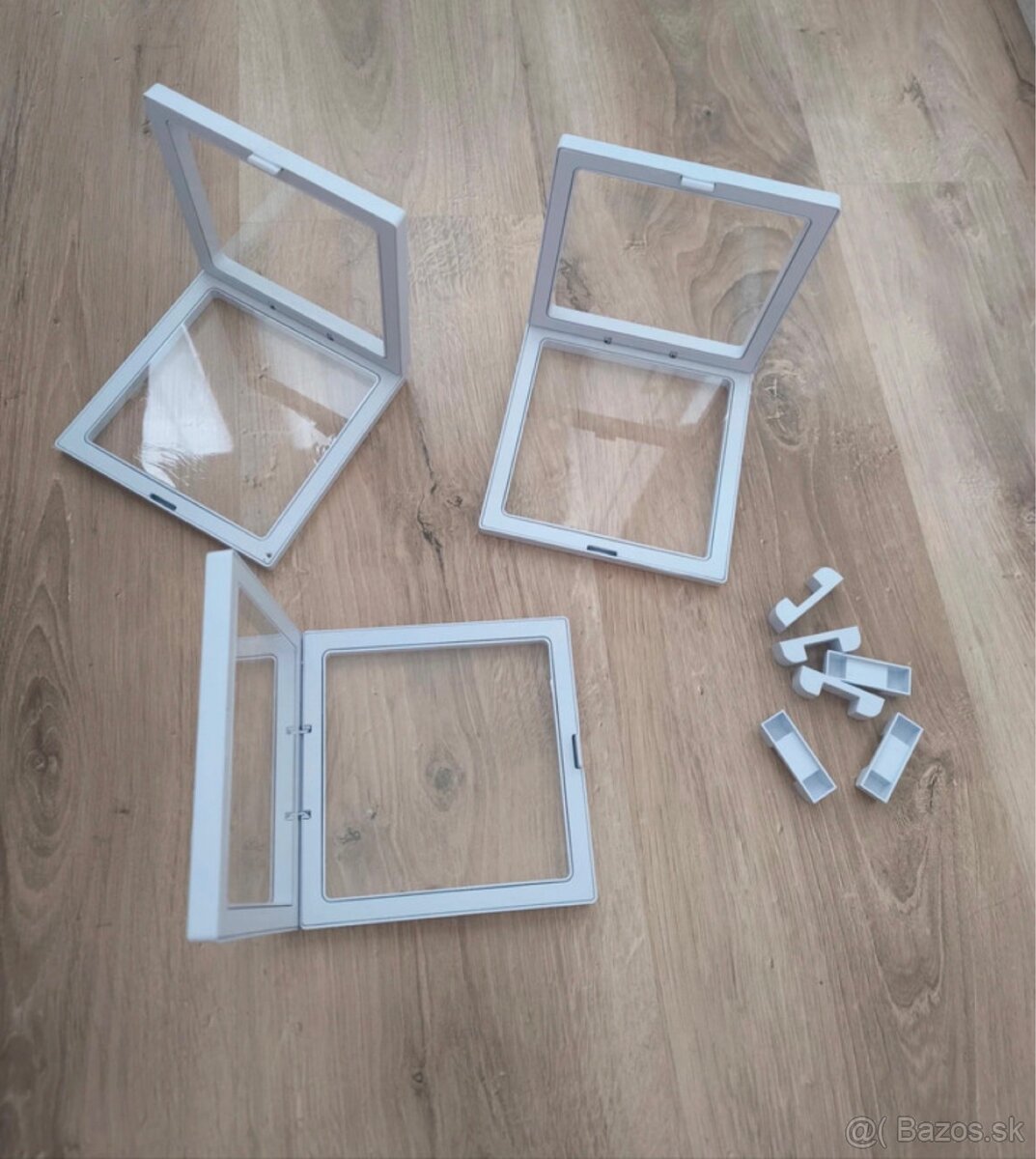 Priehľadné plastové krabičky - 2