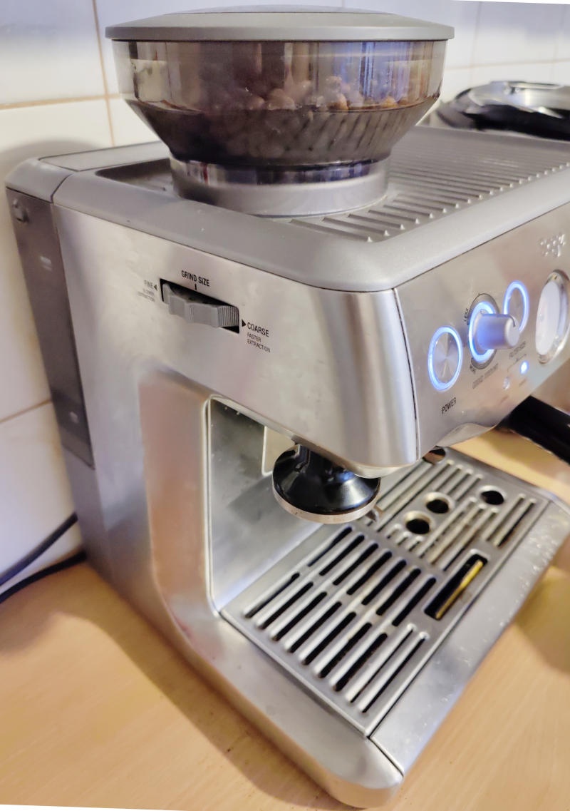 pákový kávovar Sage - 2