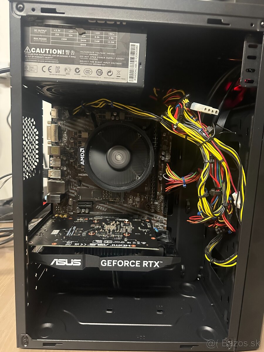 Ryzen 5 2600 / RTX 3050 / 16GB RAM - 2