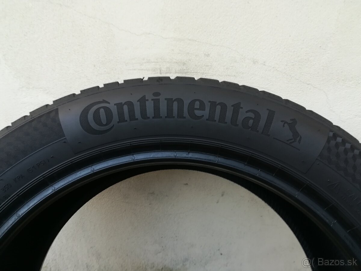 Zimné pneumatiky 205/55 R17 Continental, 2ks - 2