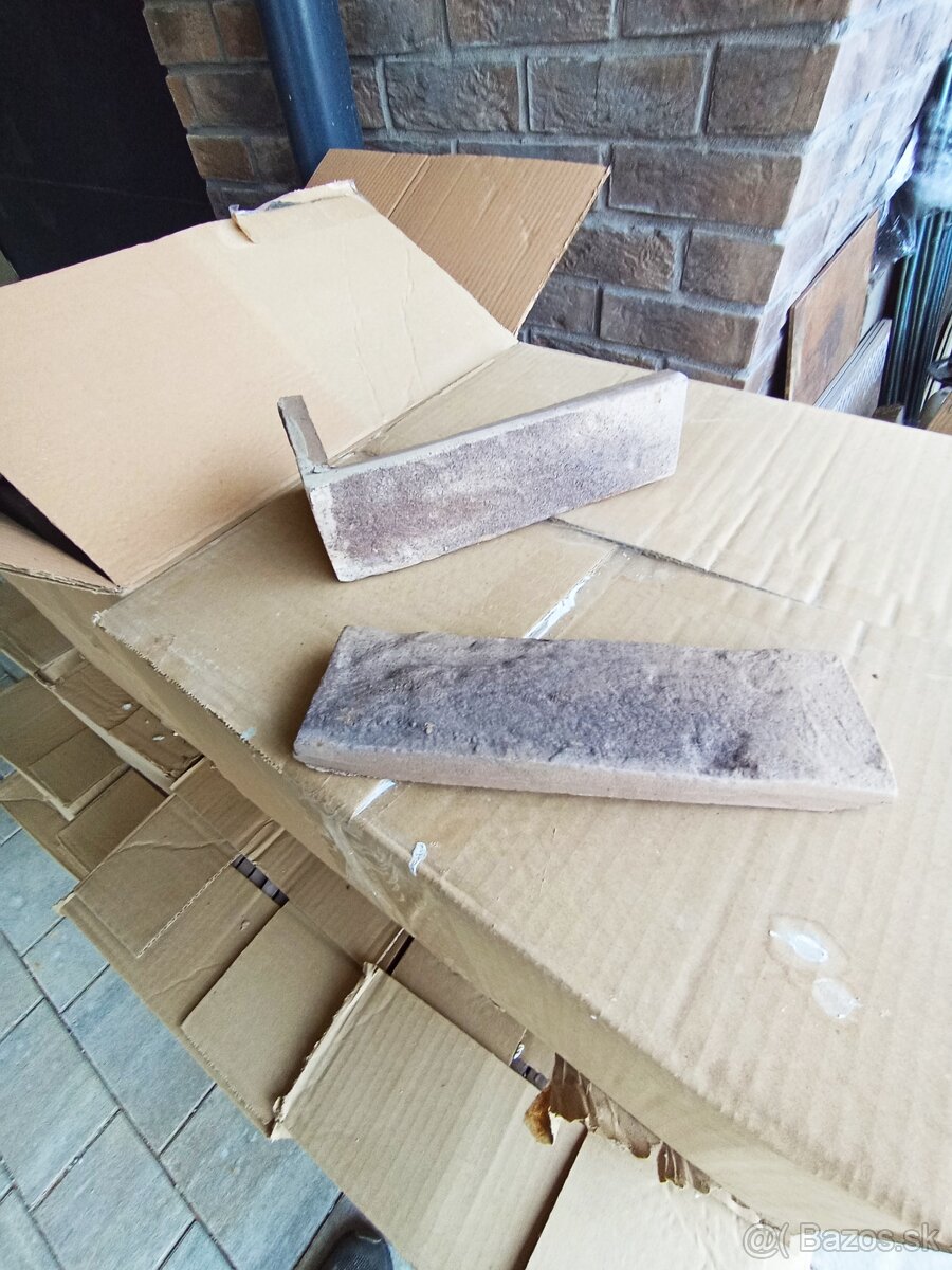 tehlový fasádny obklad - 2