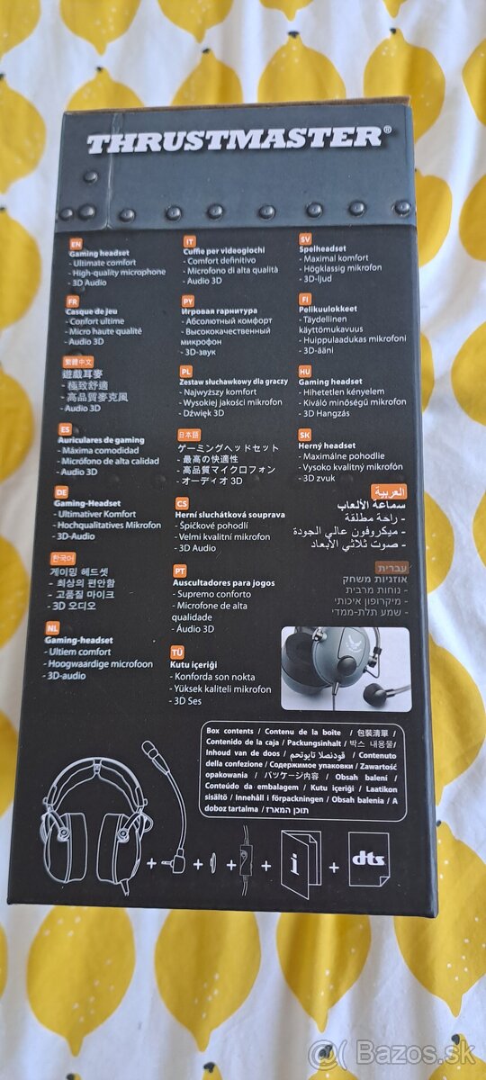 Sluchatka Thrustmaster T.Flight U.S. Air Force Edition - 2