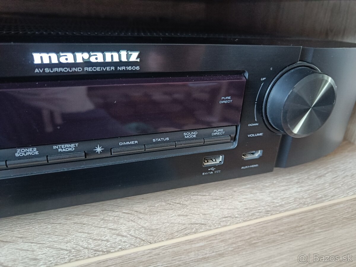 Predám Marantz AVR + Marantz CD Blu-Ray - 2