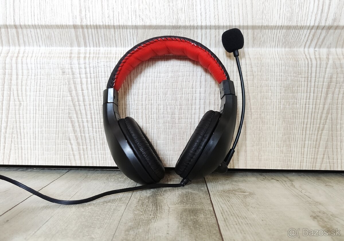 Genius HS520 herné slúchadlá + darček 2 Female to 1 Male - 2