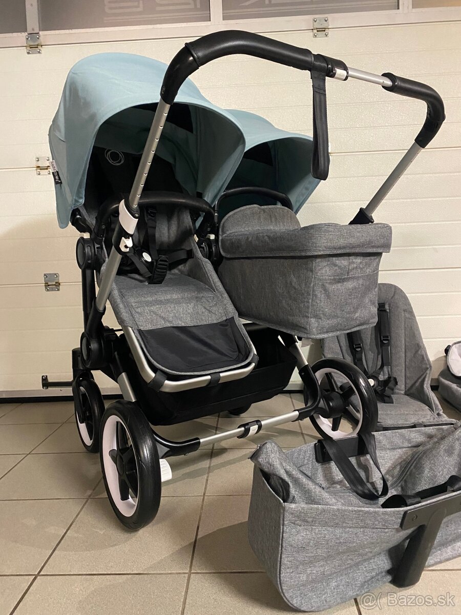 Bugaboo Donkey 3 - vapor blue TWIN / DUO - 2