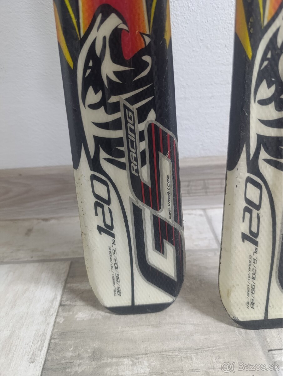 Lyže völkl 120cm - 2