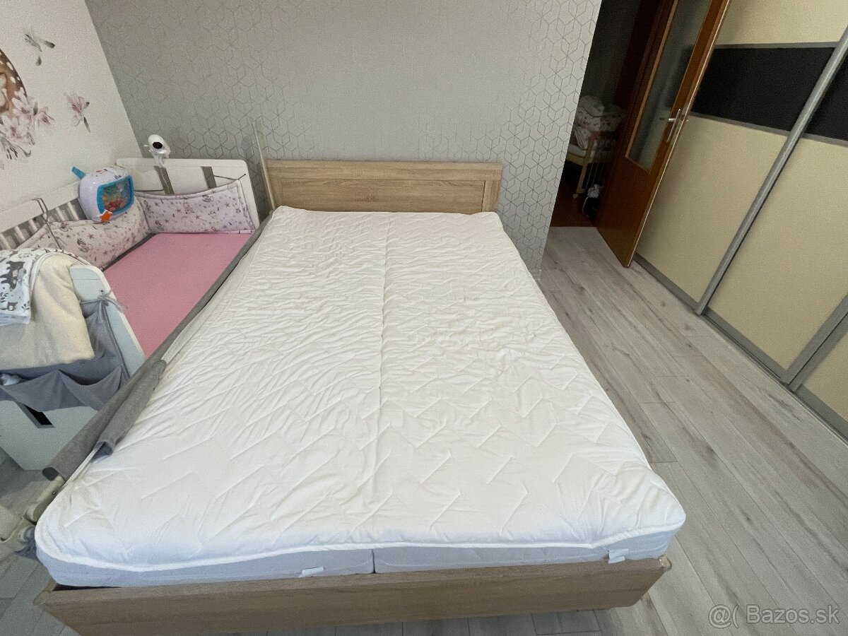 Posteľ 140x200 cm - 2