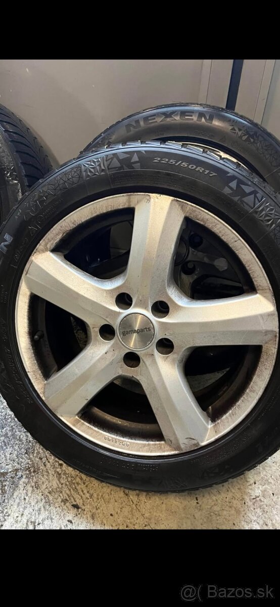 Audi disky original 17 - 2