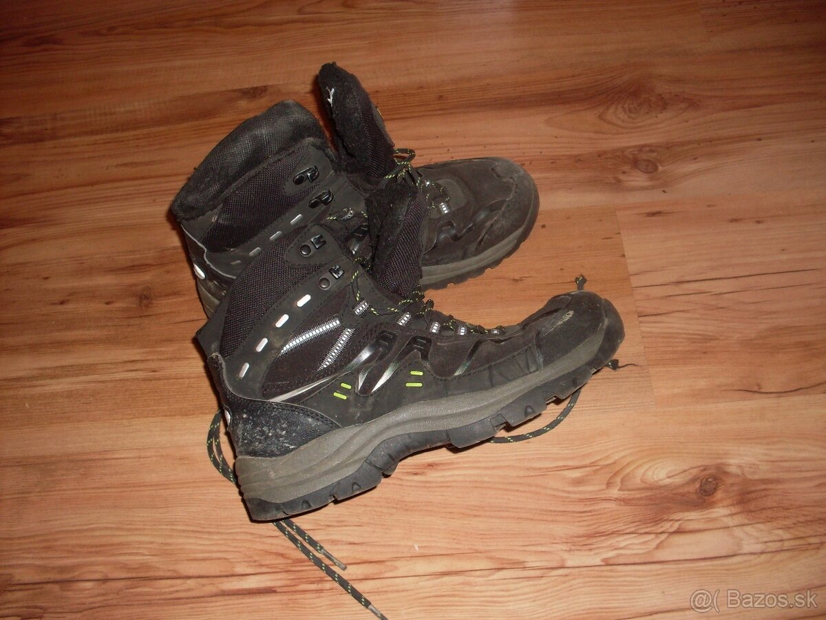 zimné topánky č.39 - 2