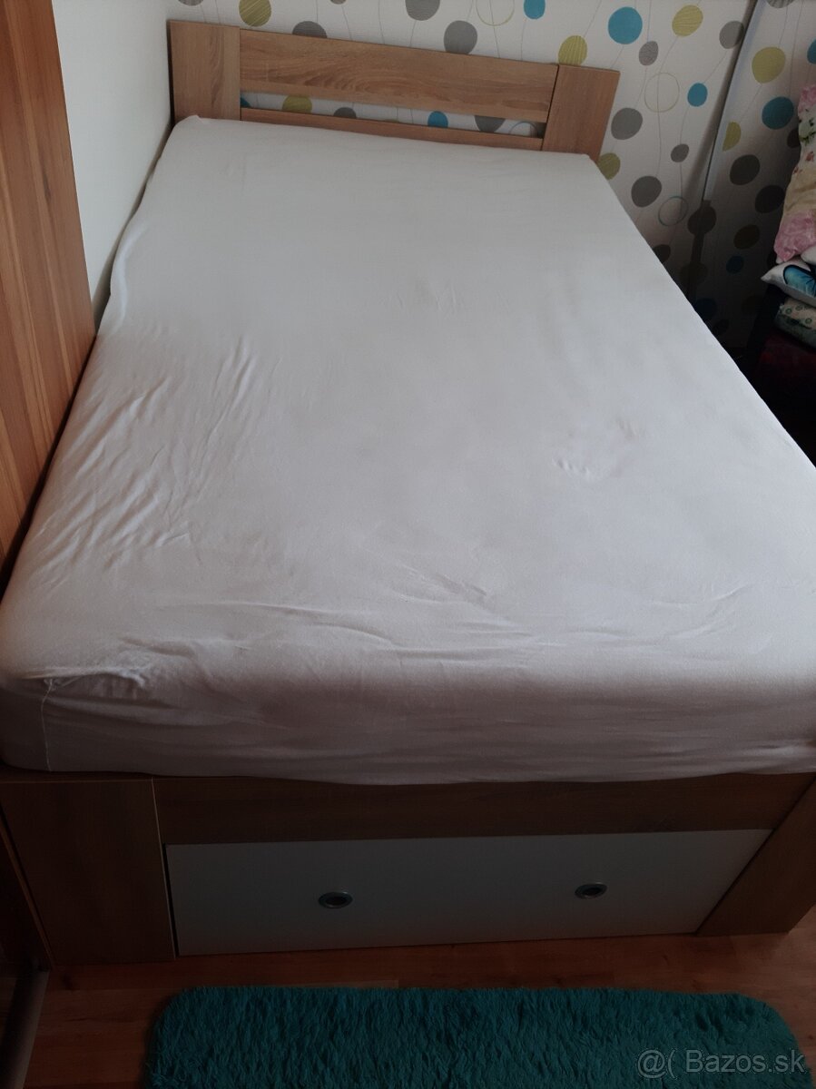 Posteľ 120x200 cm - 2
