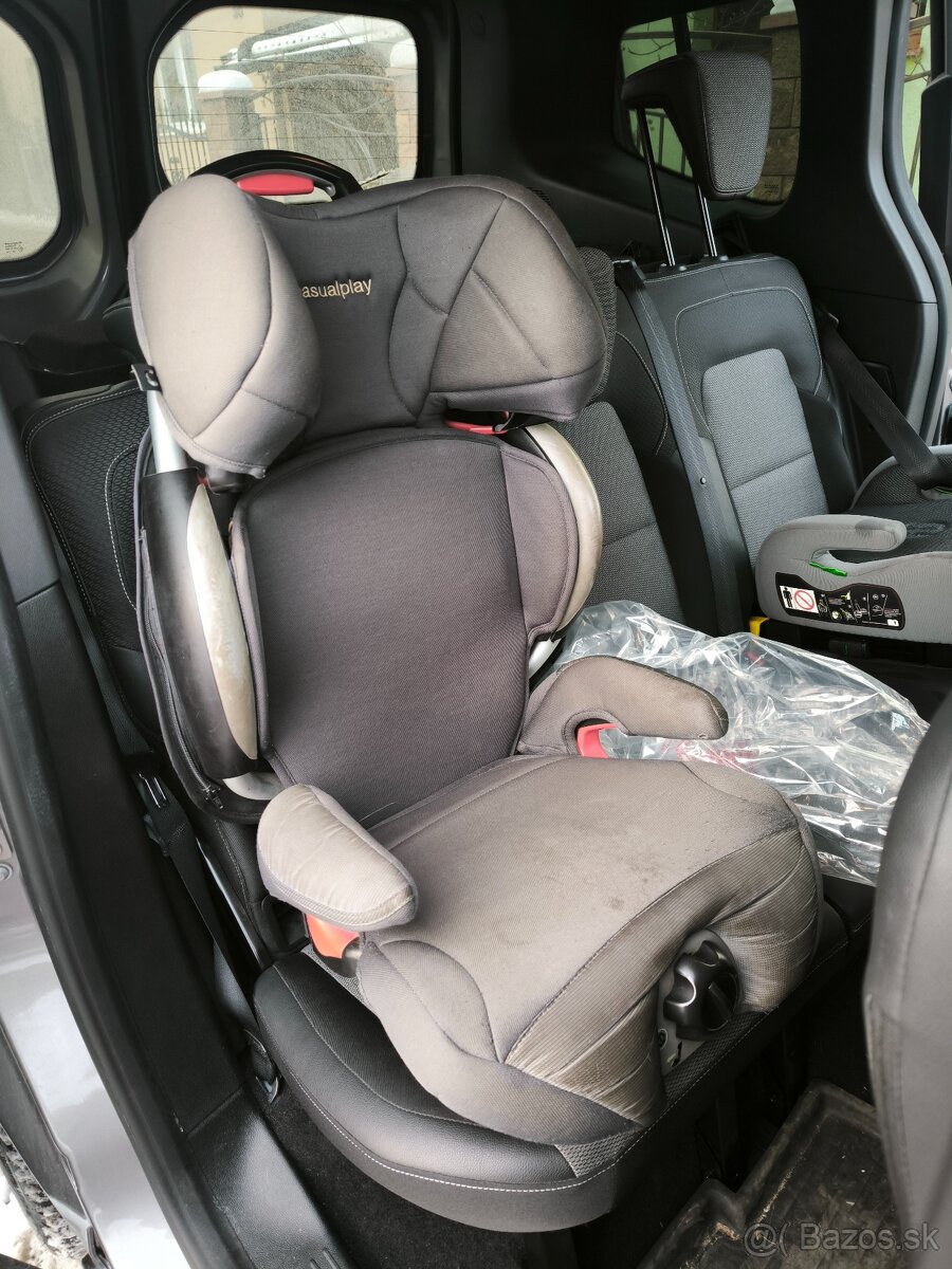 Predám autosedačku Casualplay - 2