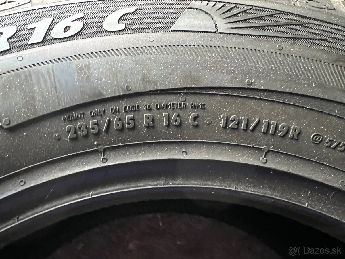 235/65R16C 121/119R Matador Hectorra Van - 2