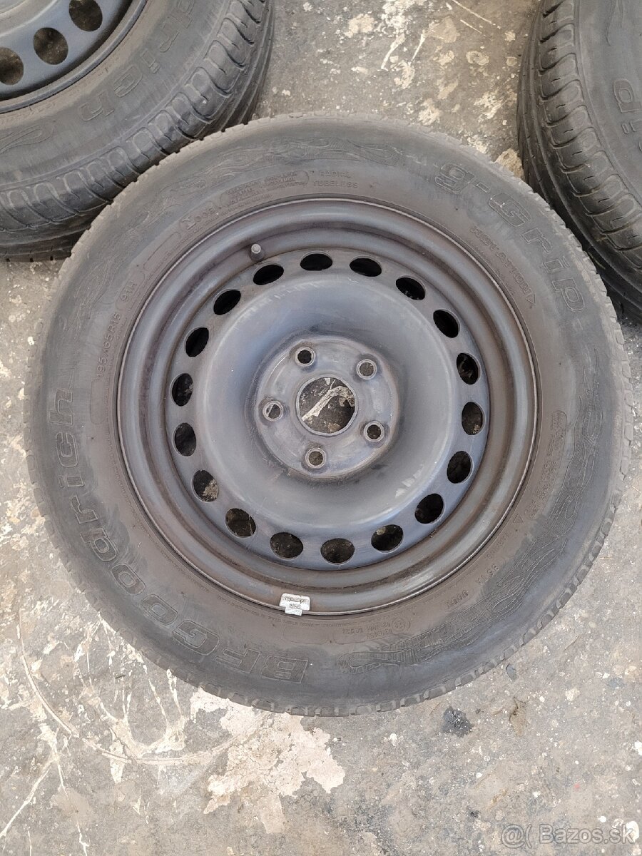 Disky R15 VW Audi Skoda - 2