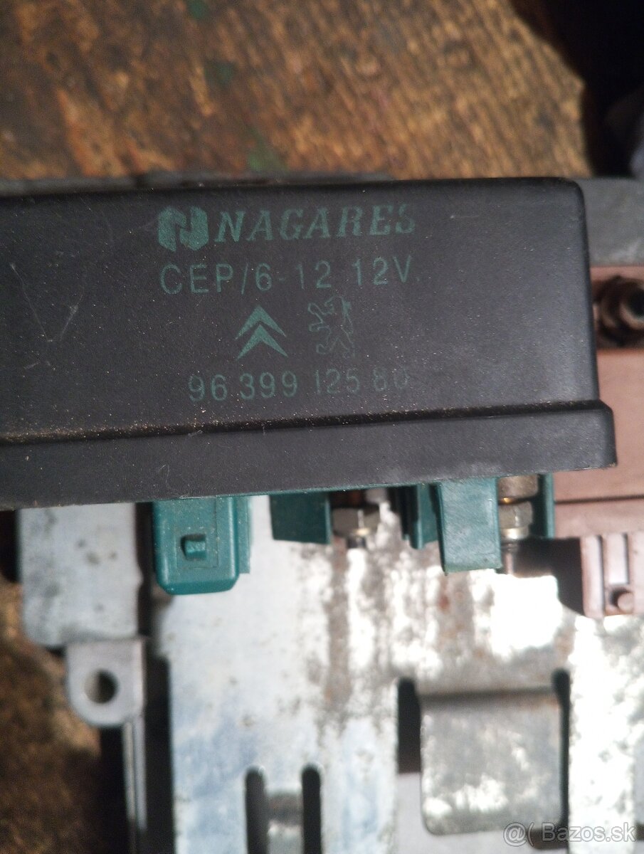 Riadiaca jednotka citroen - 2