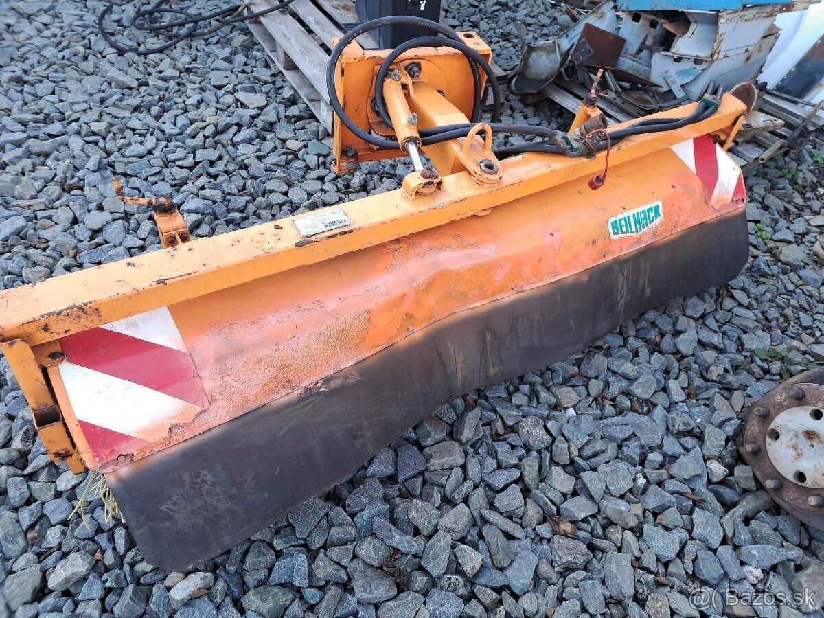 Multicar Beilhack zametač čelní otočný 10/98 - 2